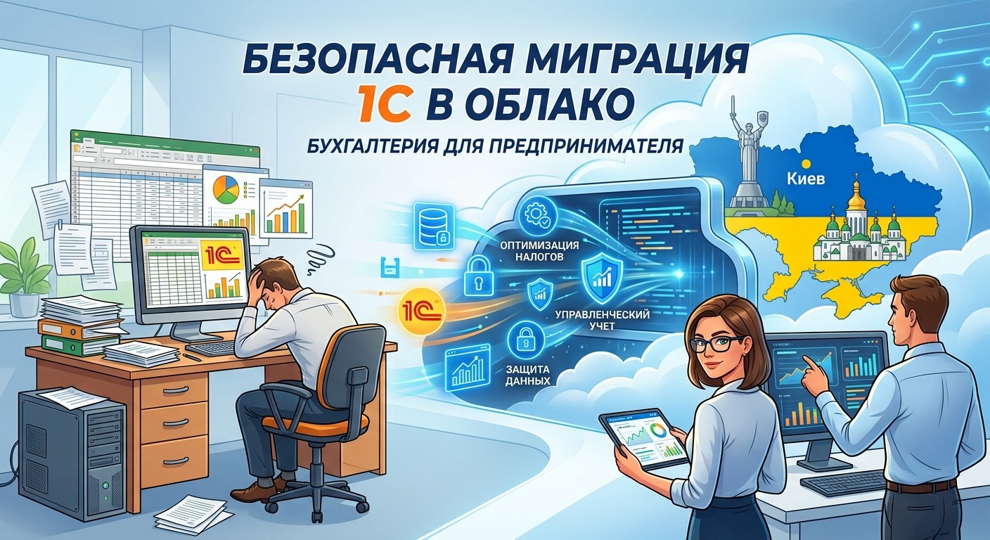 Современная онлайн бухгалтерия для предпринимателя в Украине