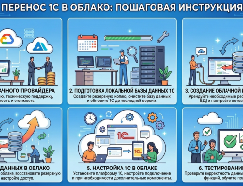 Как перенести базу 1С на облачный сервер: пошаговая инструкция