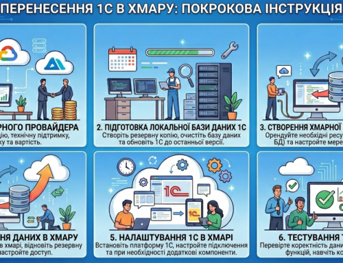 Как перенести базу 1С на облачный сервер: пошаговая инструкция