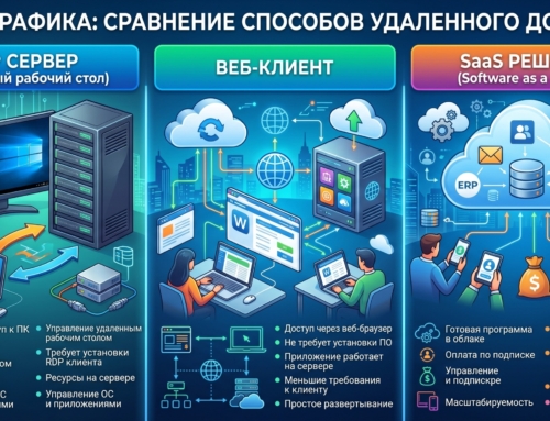 1С для удалённых сотрудников: как организовать доступ