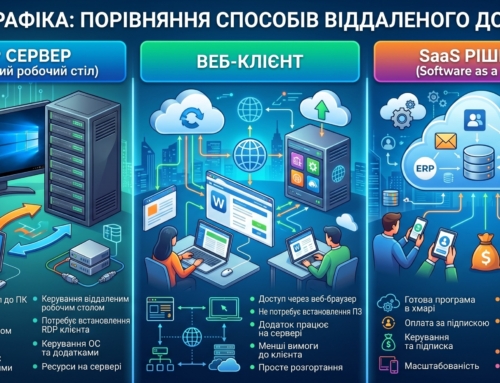 1С для віддалених співробітників: як організувати доступ