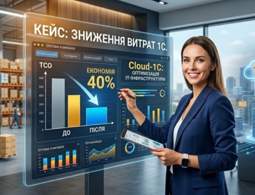 Кейс: Як оптова компанія змогла знизити витрати 1С на 40% за допомогою Cloud-1C