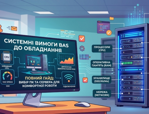Системні вимоги BAS до заліза: Повний гайд на вибір ПК та сервера для комфортної роботи